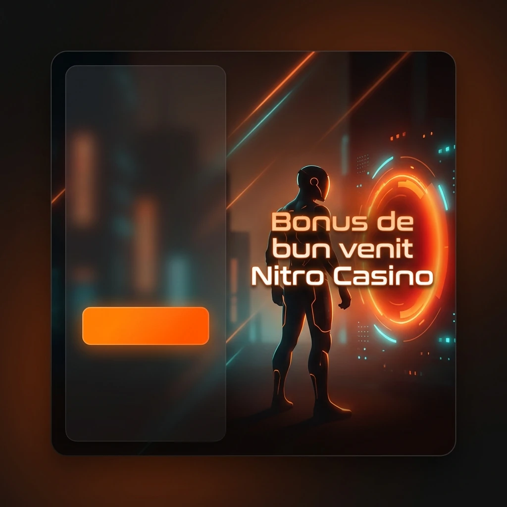 Bonus de bun venit Nitro Casino