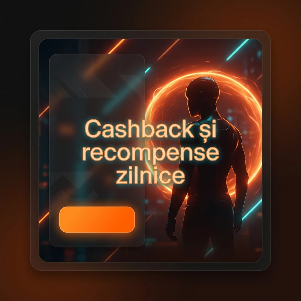 Cashback și recompense zilnice